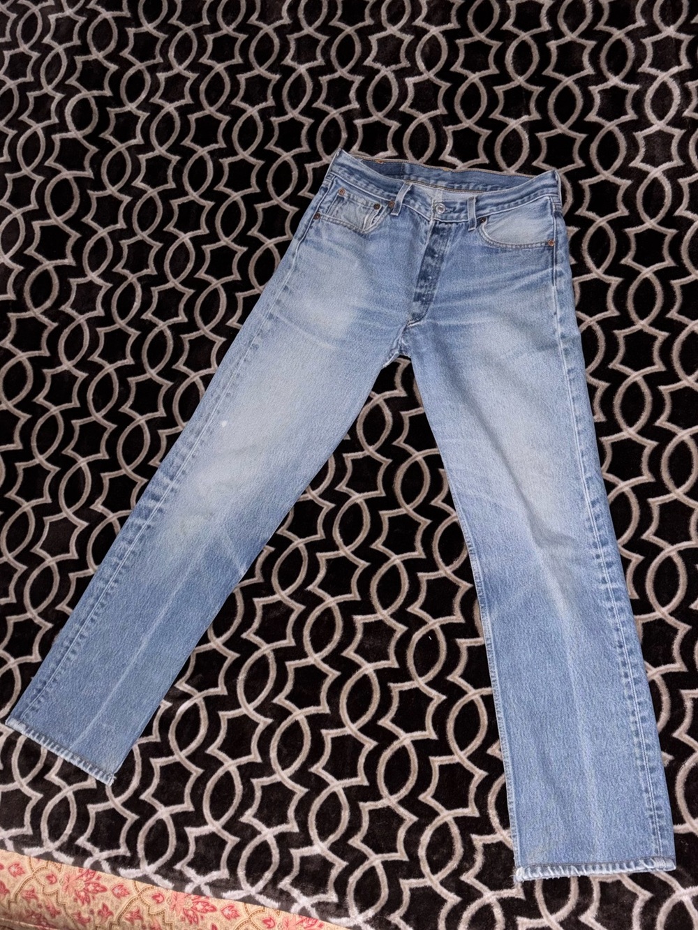 Vintage Levi 90’s 501’s
Size 28/30